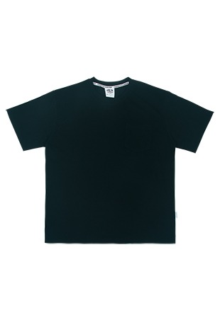 comfort pocket 반팔 티셔츠 (블랙)